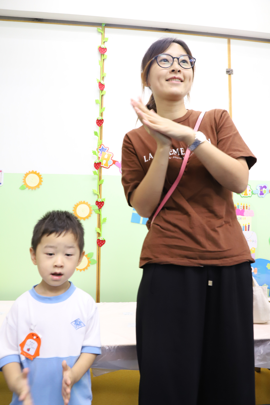 9月29日幼稚園K1親子活動