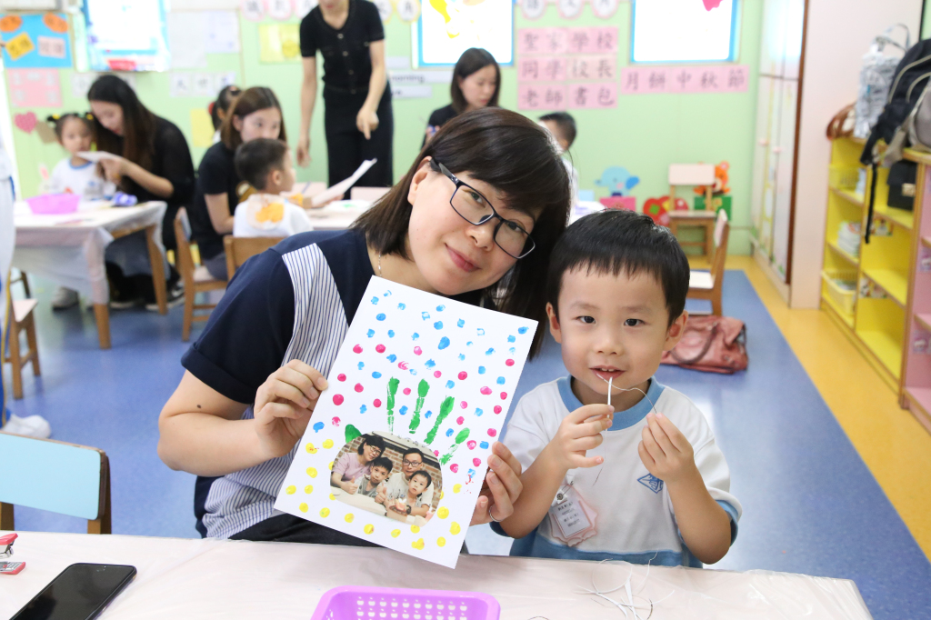 9月29日幼稚園K1親子活動