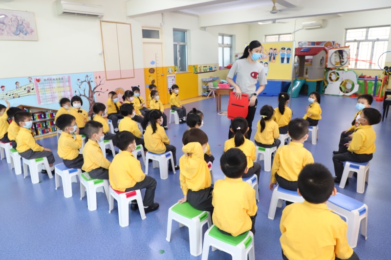 2020年11月 貴州省從江縣幼兒園老師來校跟崗學習